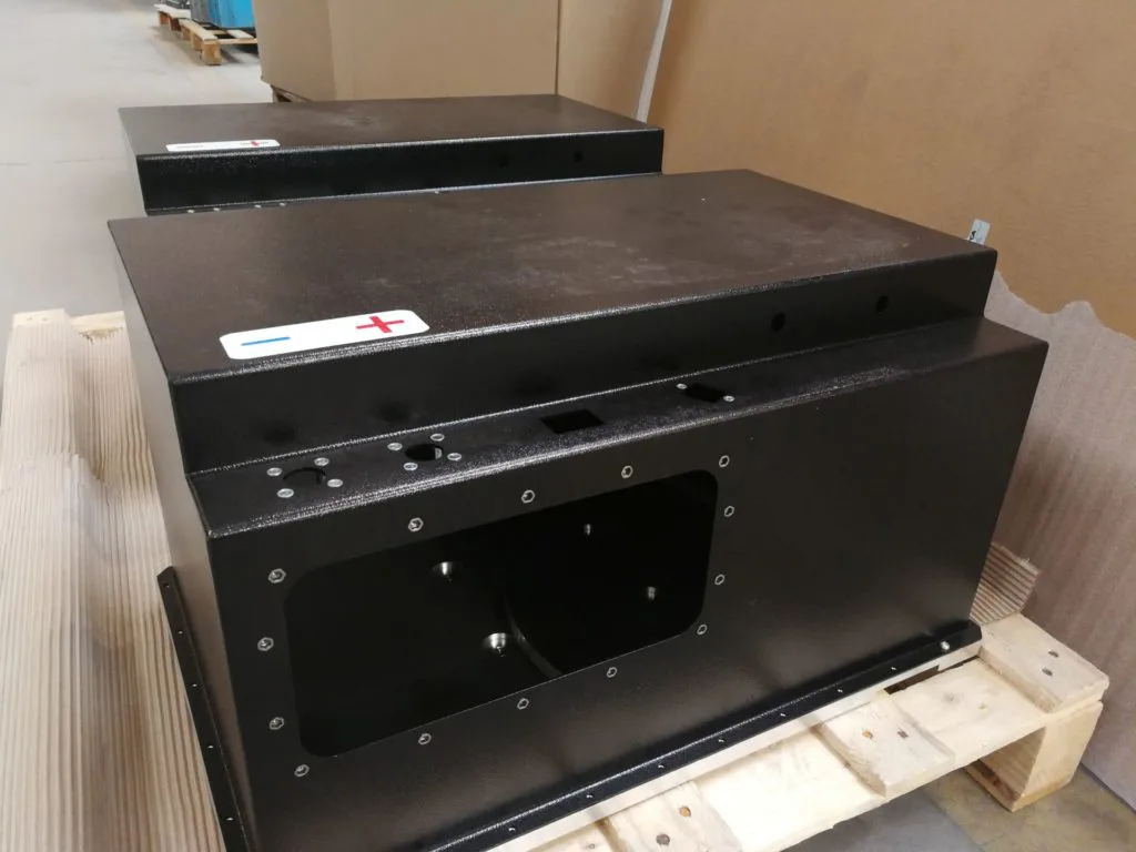 obudowy do elektroniki pod akumulatory