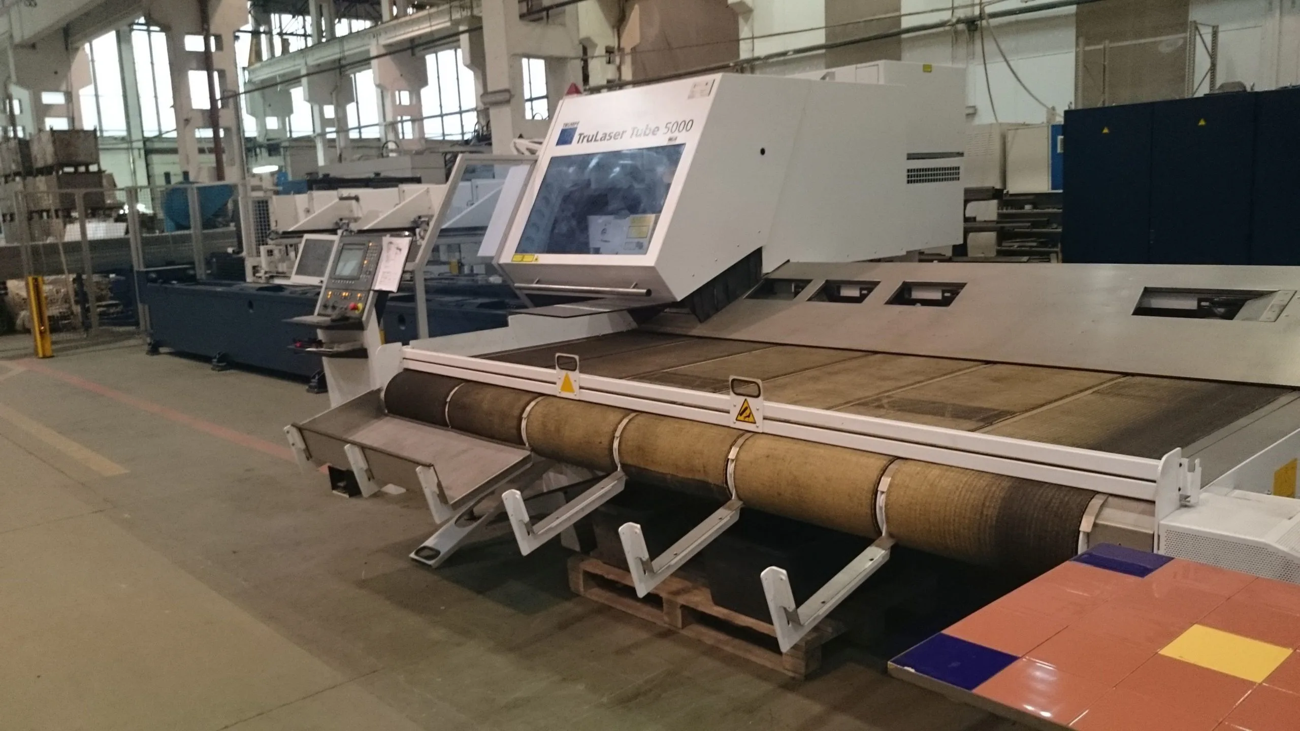Wycinanie laserem Wycinarka laserowa do rur i profili TruLaser Tube